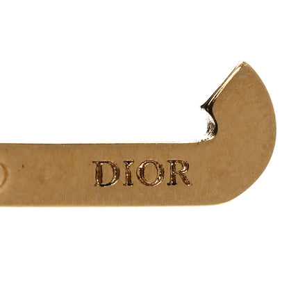 Christian Dior Pearl My ABCDior J Tribale Earring Gold 4 of 4