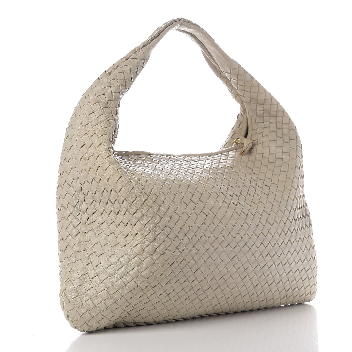 Bottega Veneta Nappa Intrecciato Large Veneta Hobo Limo 3 of 15