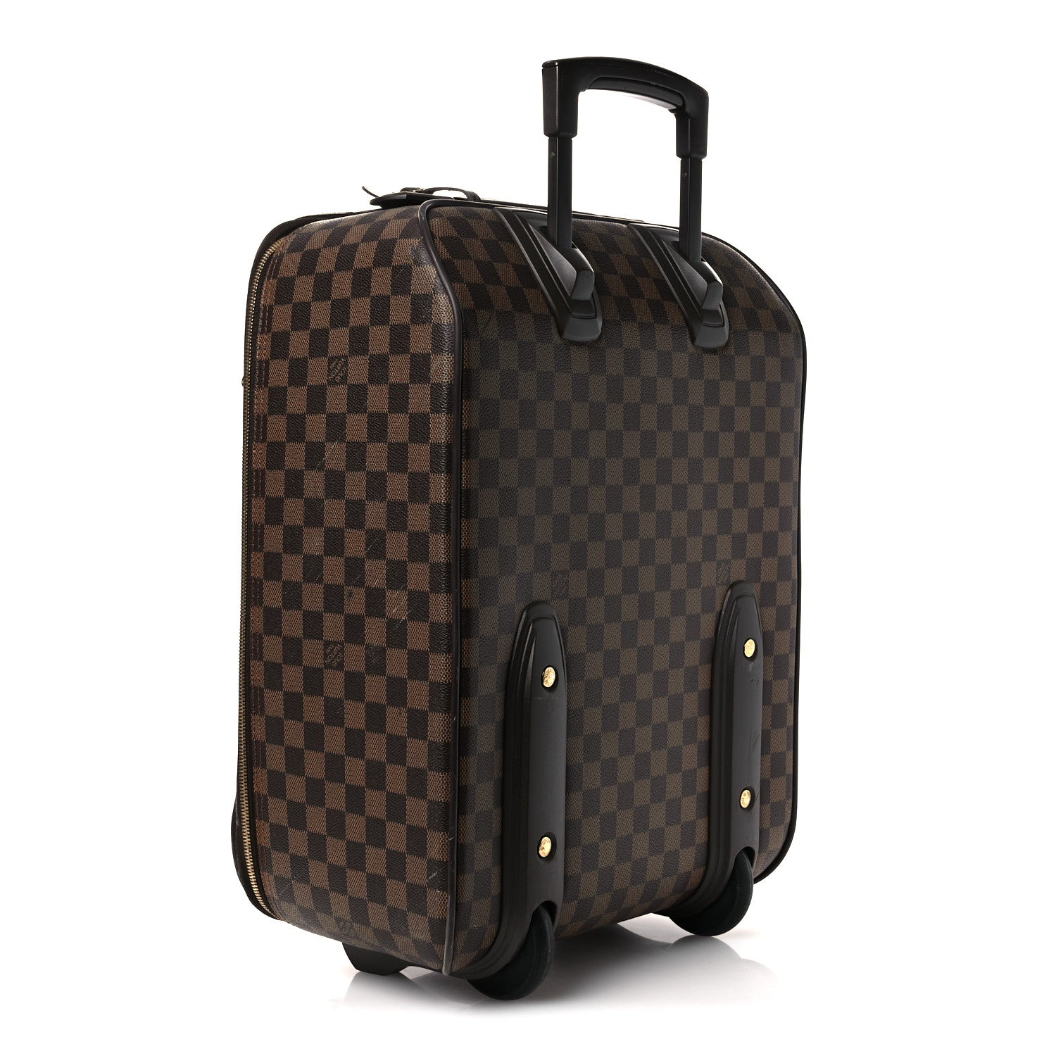 Louis Vuitton Damier Ebene Pegase 45 Rolling Luggage 2 of 15