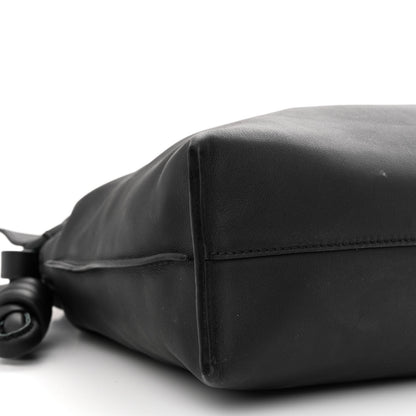 Loewe Calfskin Flamenco Knot Bag Black 9 of 10