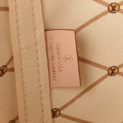 Louis Vuitton Damier Azur Summer Trunks Neo Neverfull MM 10 of 10