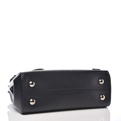 Louis Vuitton Epi Cluny BB Black 3 of 8