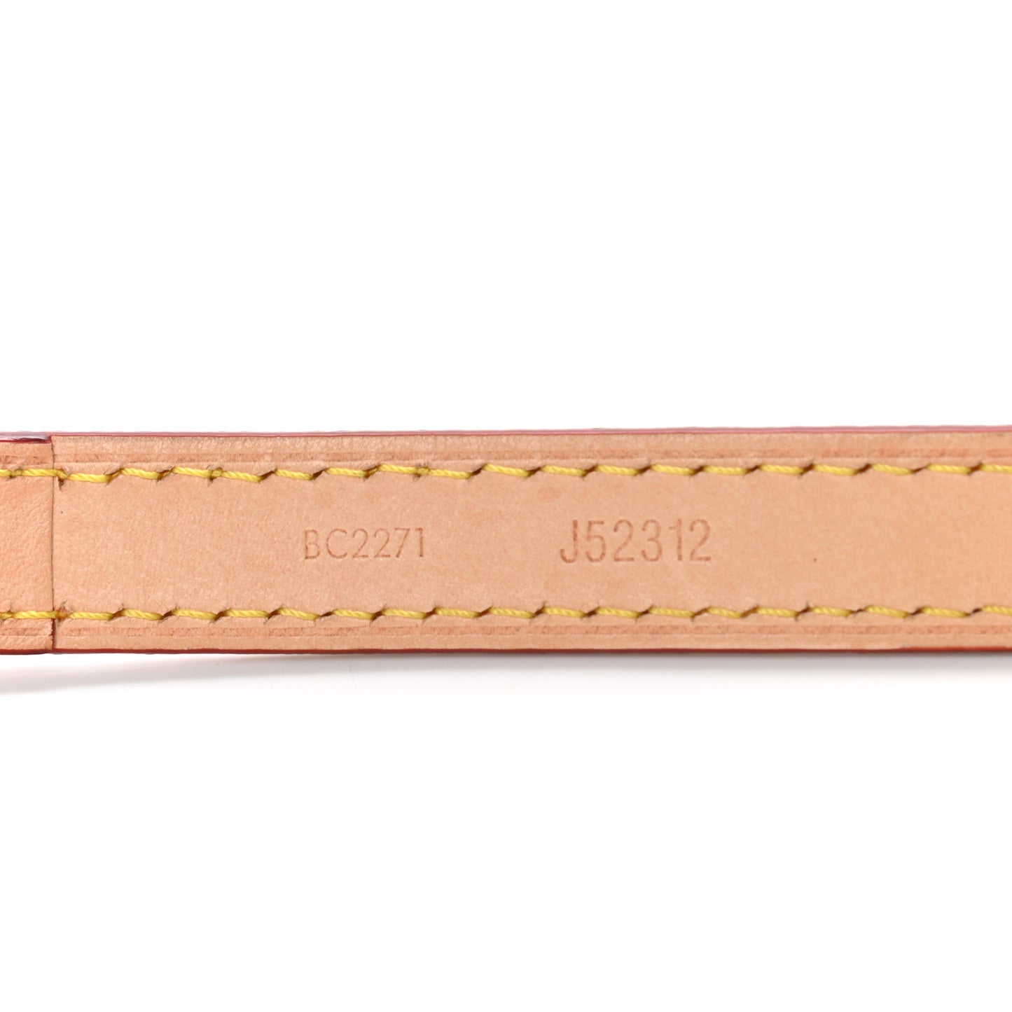 Vachetta 16mm Adjustable Shoulder Strap