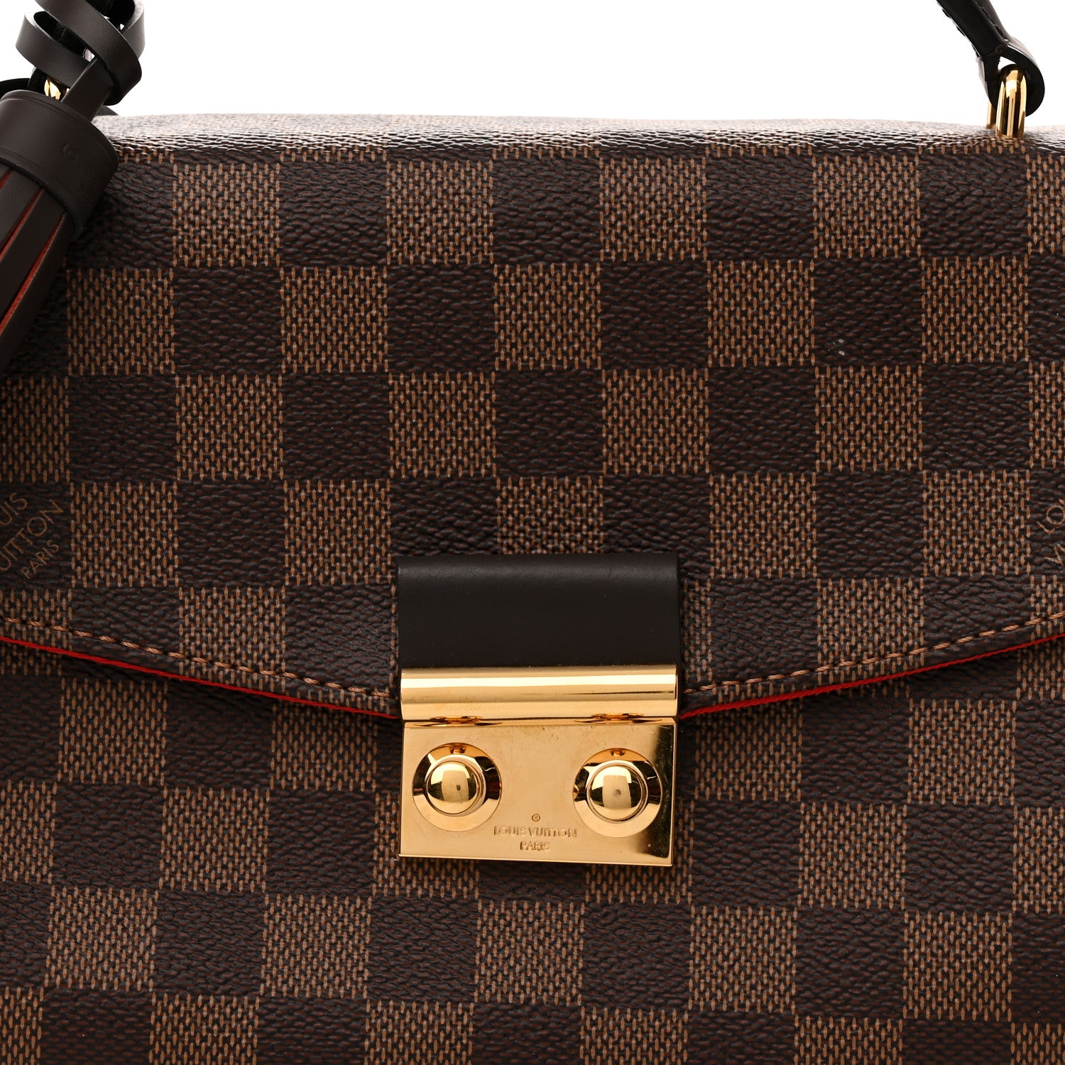 Louis Vuitton Damier Ebene Croisette 9 of 11