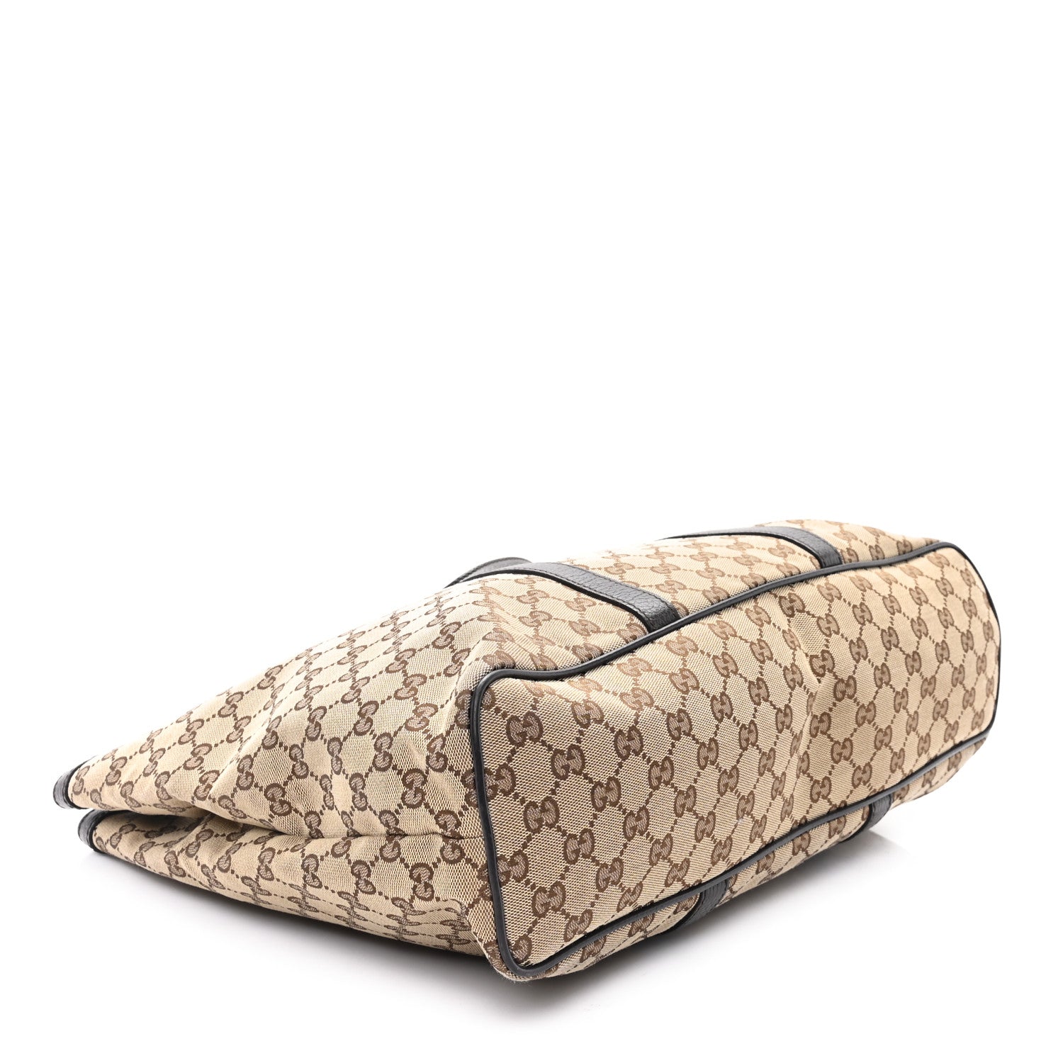 Gucci GG Monogram Large Joy Tote Bag Dark Brown 3 of 11