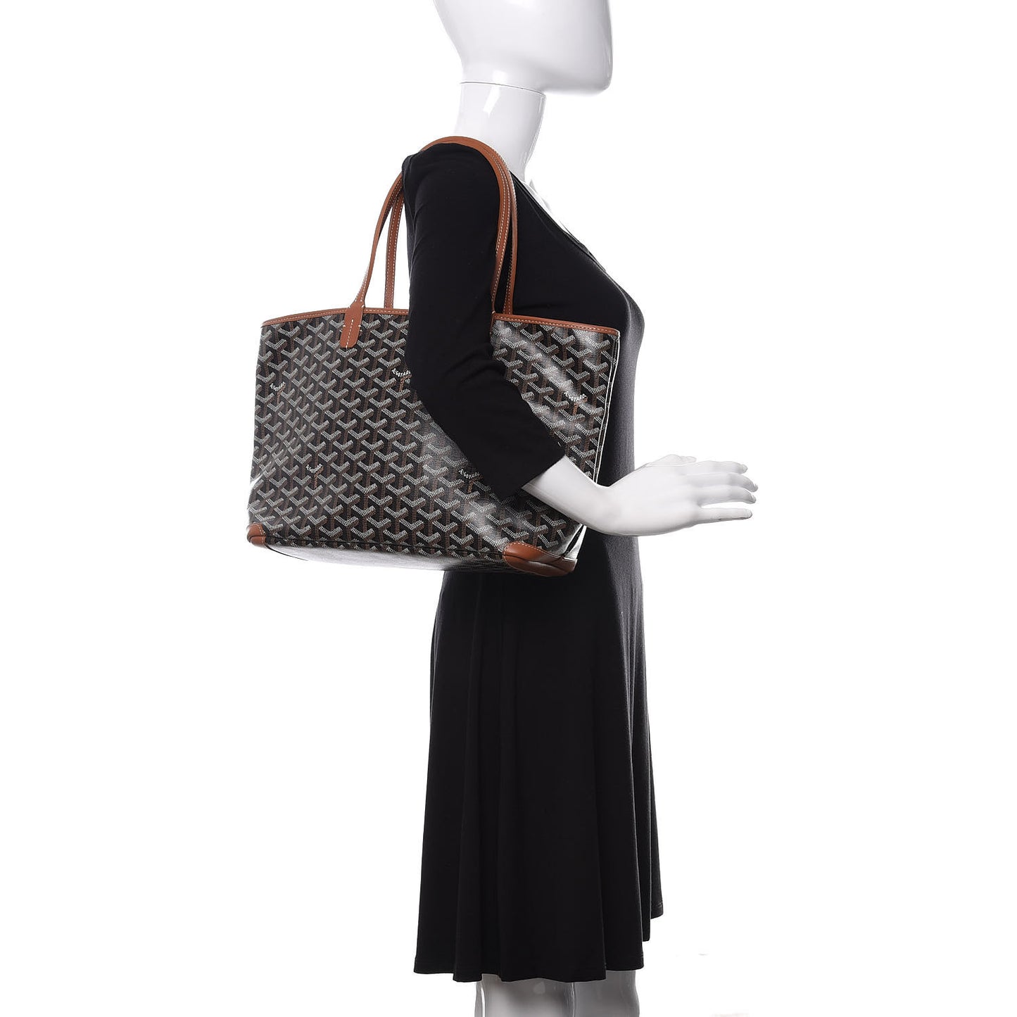 Goyardine Artois PM Black Gold