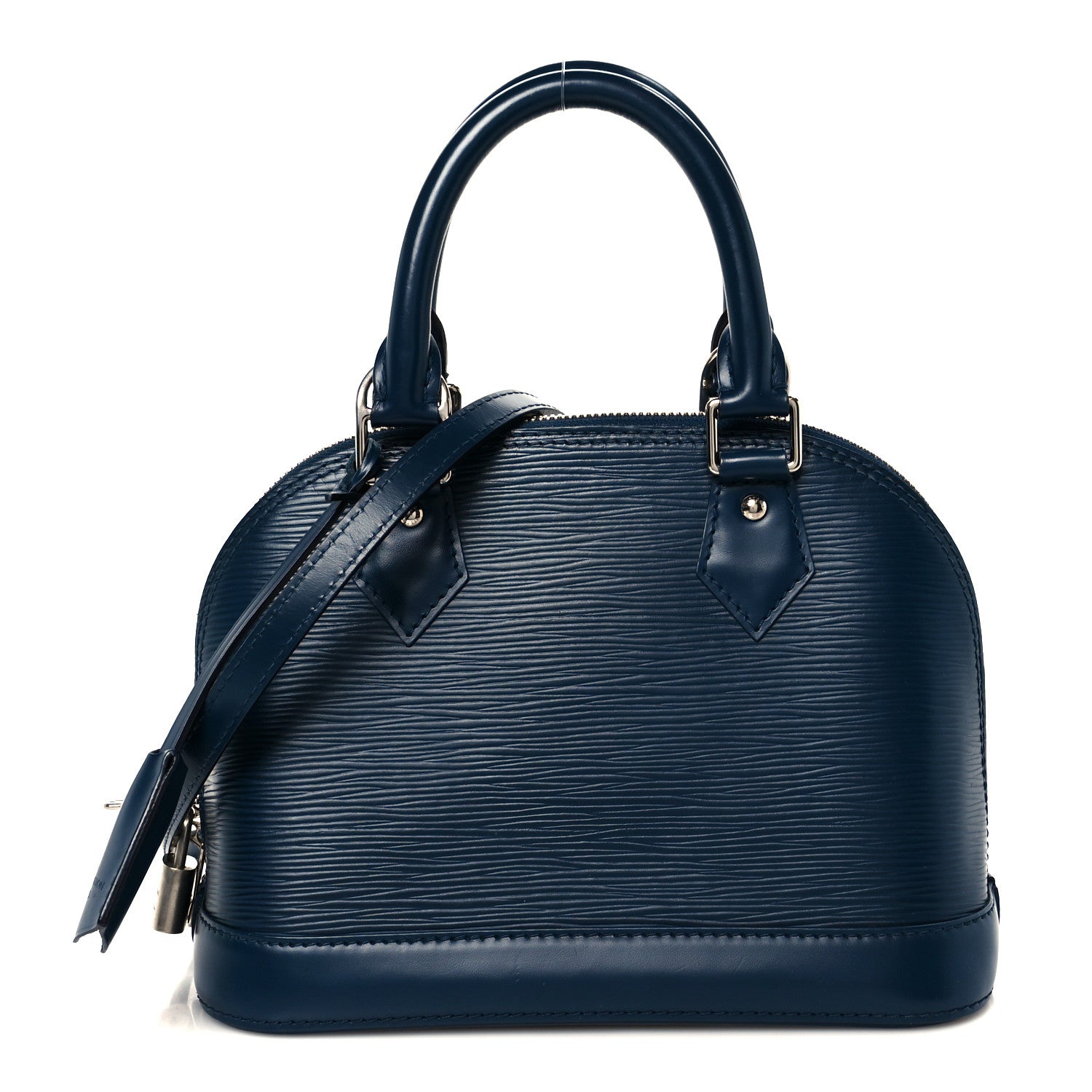 Louis Vuitton Epi Alma BB Indigo 1 of 10