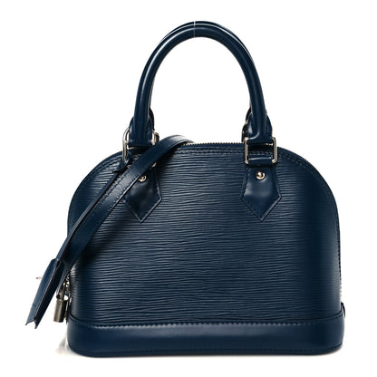 Louis Vuitton Epi Alma BB Indigo 1 of 10