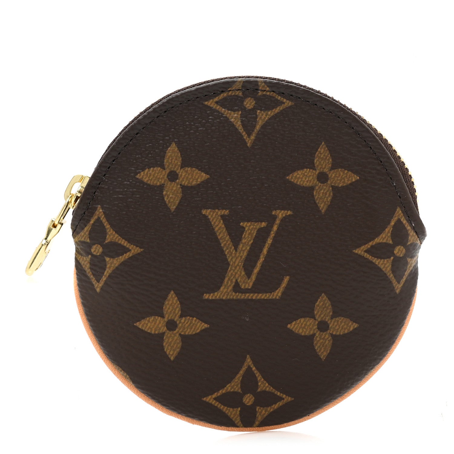 Louis Vuitton Monogram Round Coin Purse 1 of 10