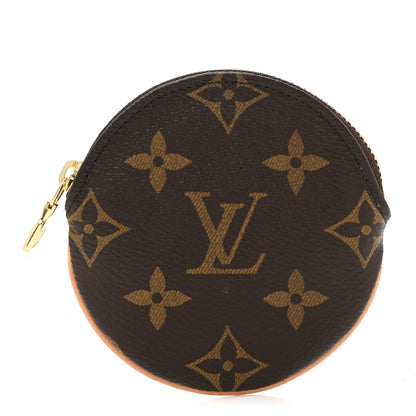 Louis Vuitton Monogram Round Coin Purse 1 of 10