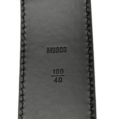 Louis Vuitton Damier Graphite 40mm LV Initiales Belt 90 36 4 of 8