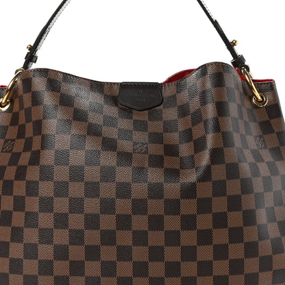 Louis Vuitton Damier Ebene Graceful MM 8 of 10
