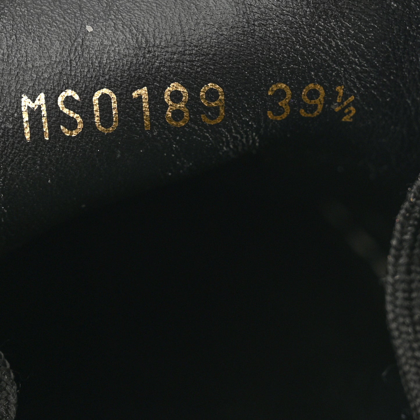 Patent Monogram Frontrow Sneakers 39.5