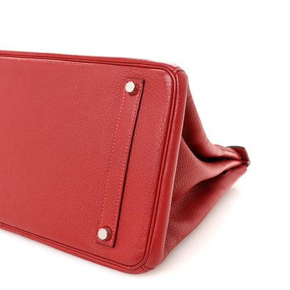 Hermes Togo Birkin 35 Rouge Vif 10 of 10