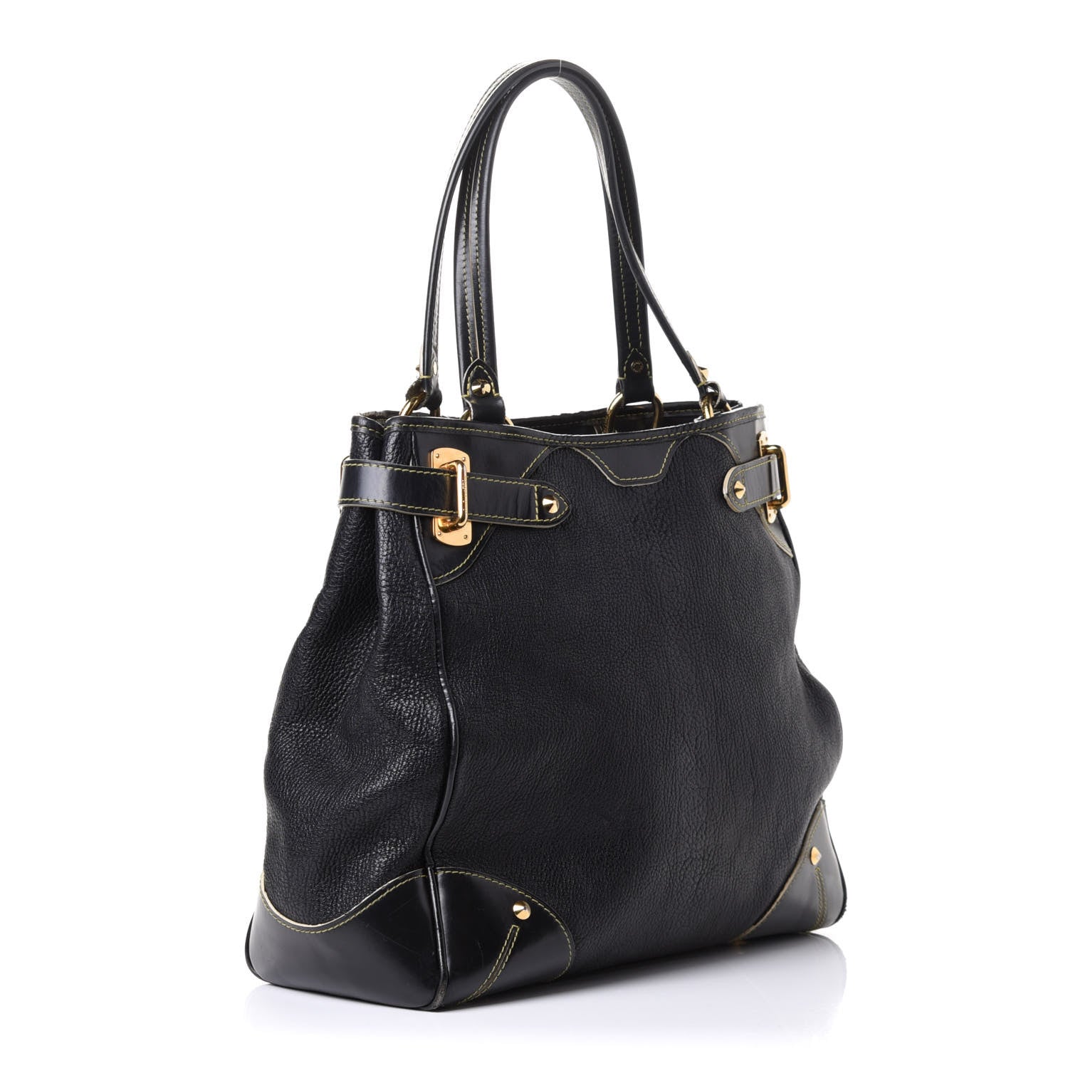 Louis Vuitton Suhali Le Majestueux Black 2 of 9