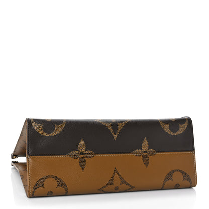 Louis Vuitton Reverse Monogram Giant Onthego MM 4 of 8