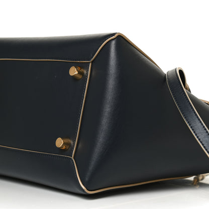 Celine Palmelato Calfskin Mini Belt Bag Navy 6 of 10