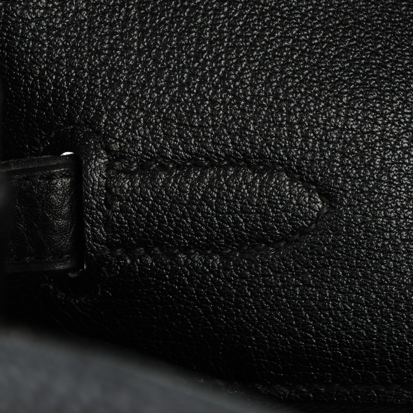 Taurillon Clemence Birkin 30 Black