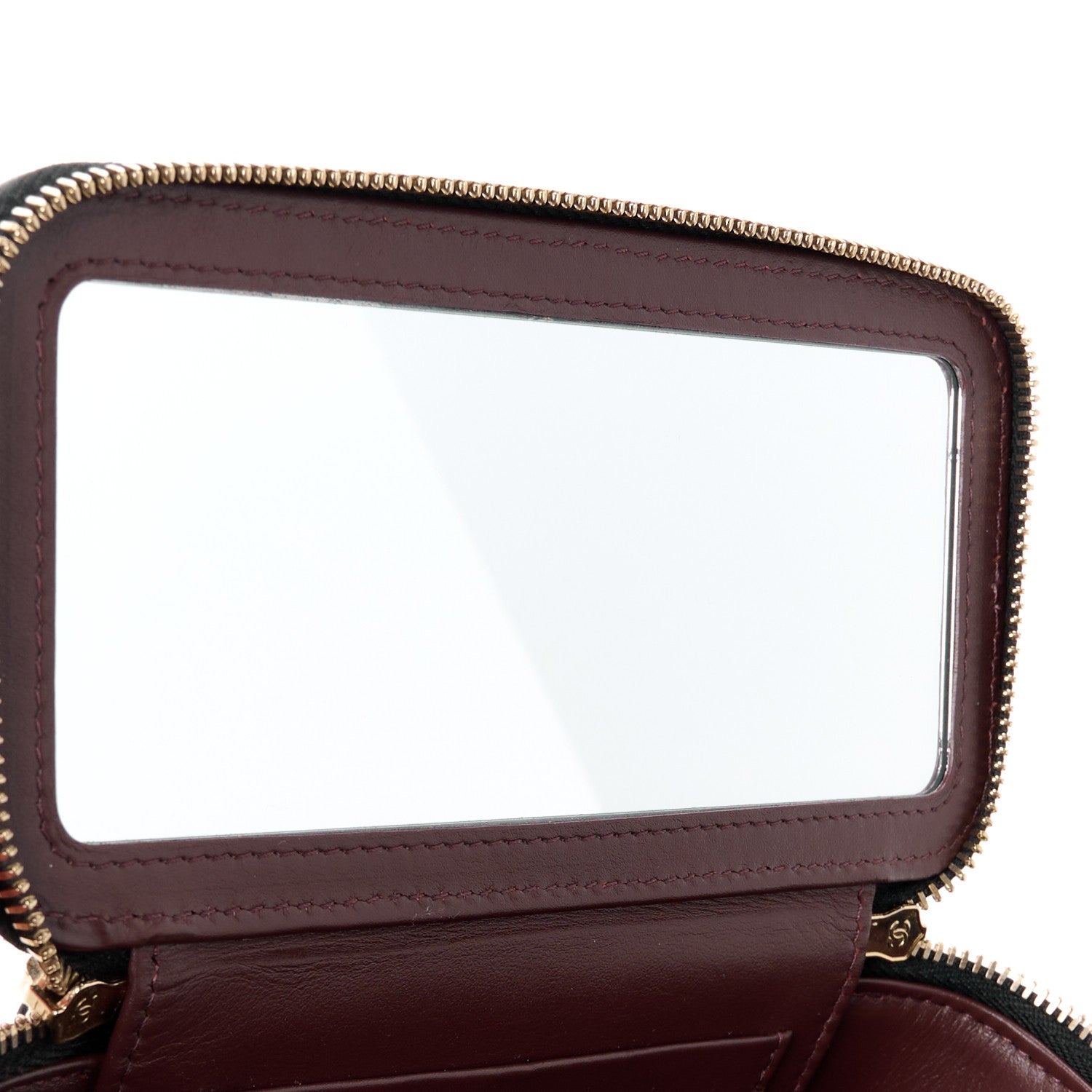 Chanel Caviar Quilted Small Vanity Case With Chain Black 11 of 12