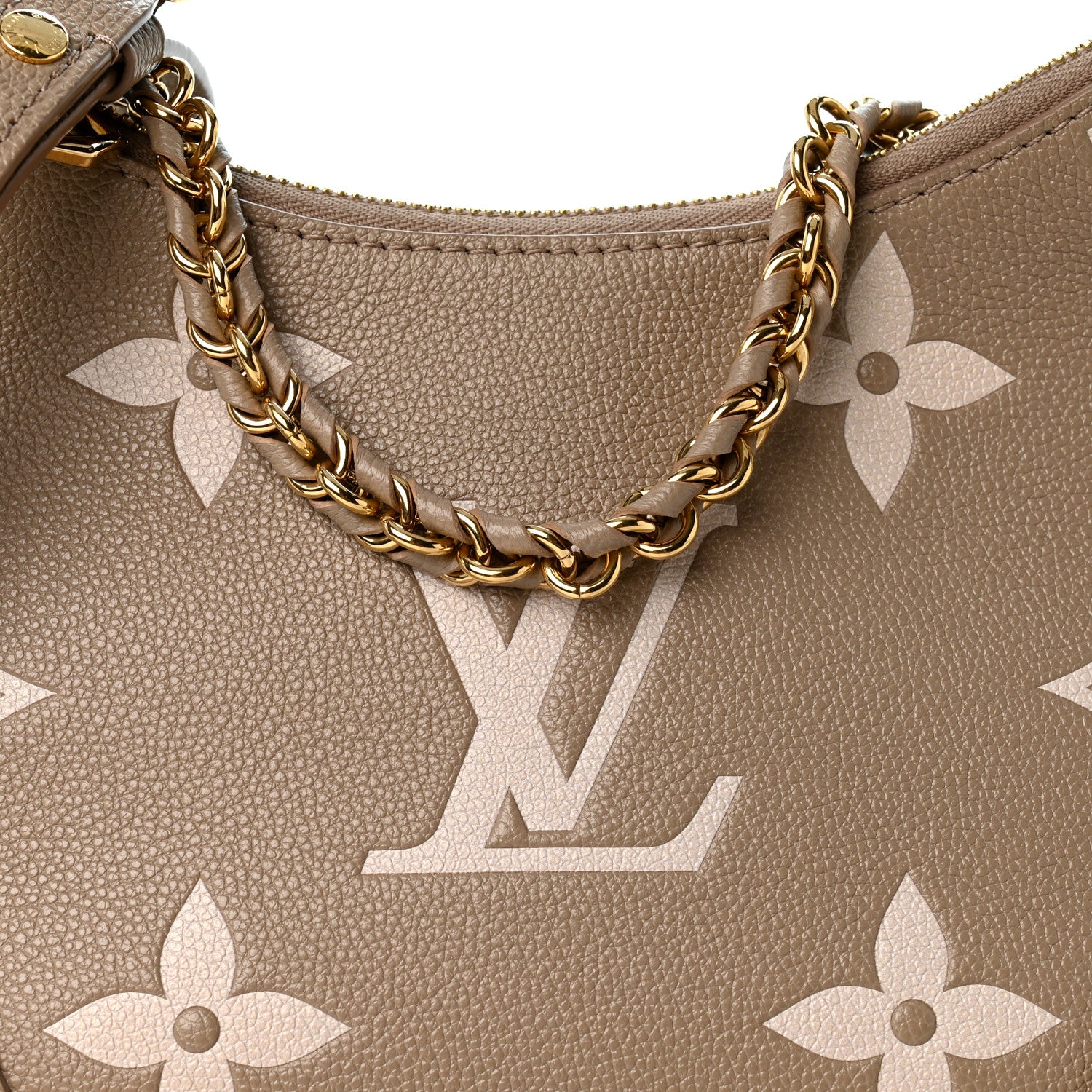 Louis Vuitton Empreinte Monogram Giant Boulogne Tourterelle Creme 7 of 9