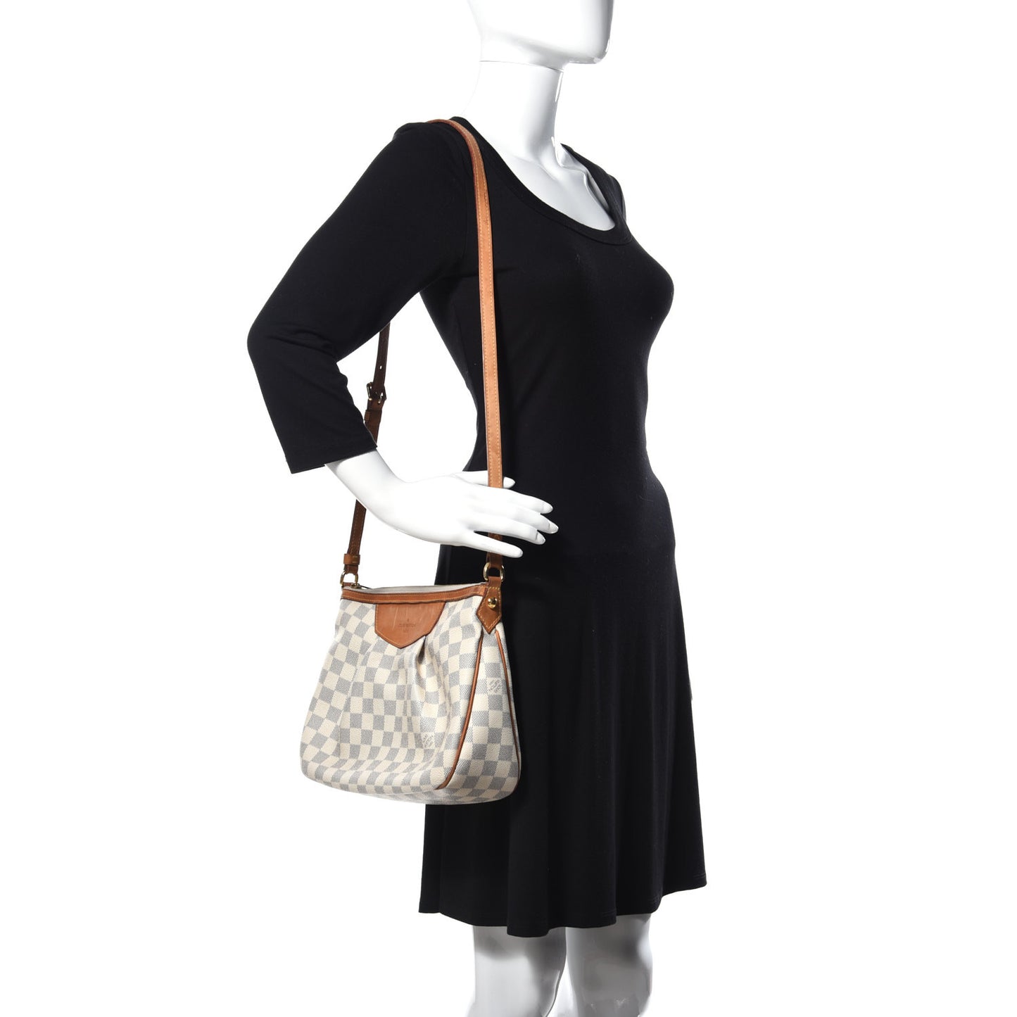 Damier Azur Siracusa PM