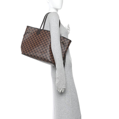 Louis Vuitton Damier Ebene Neverfull MM 2 of 10