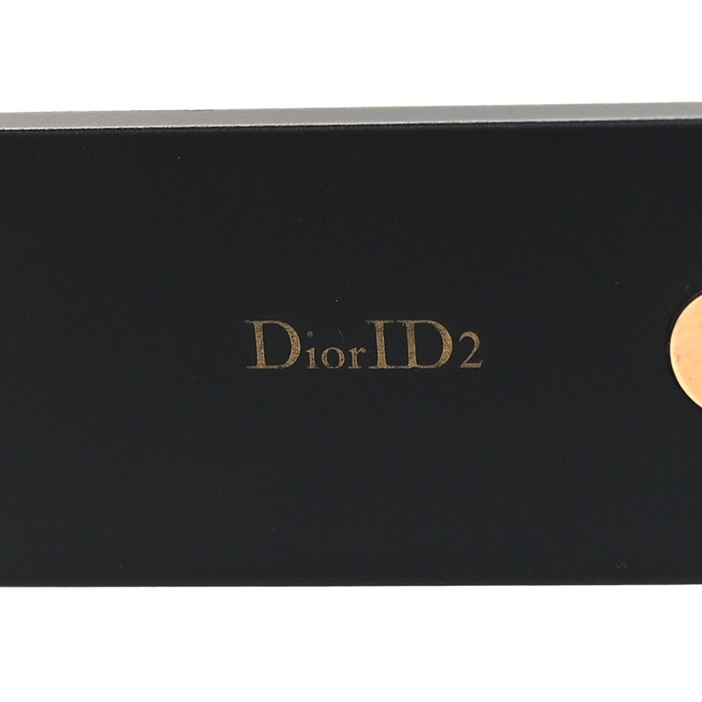 CHRISTIAN DIOR Acetate DiorID2 Sunglasses Black