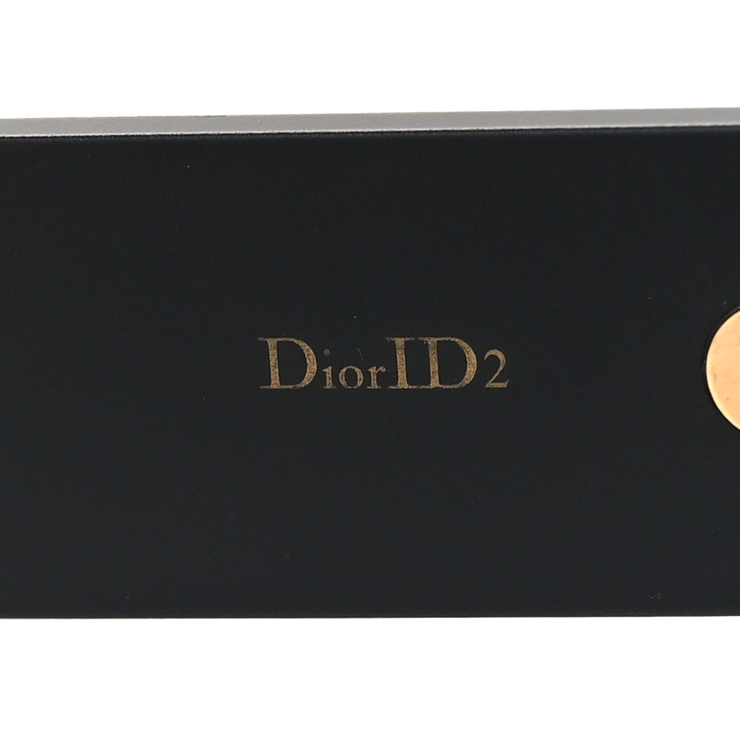 Christian Dior CHRISTIAN DIOR Acetate DiorID2 Sunglasses Black 6 of 9