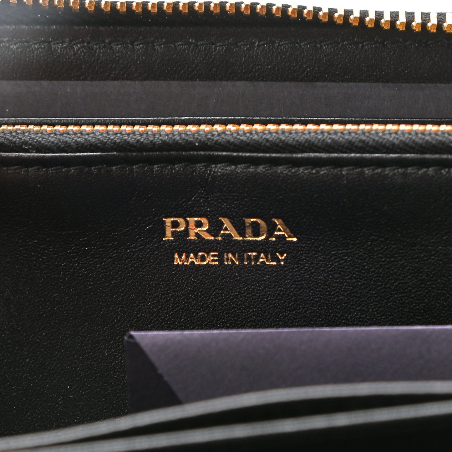 Vitello Move Zip Around Wallet Black