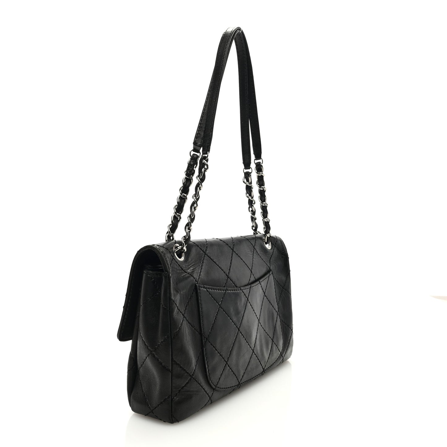 Lambskin Orient Express Flap Black