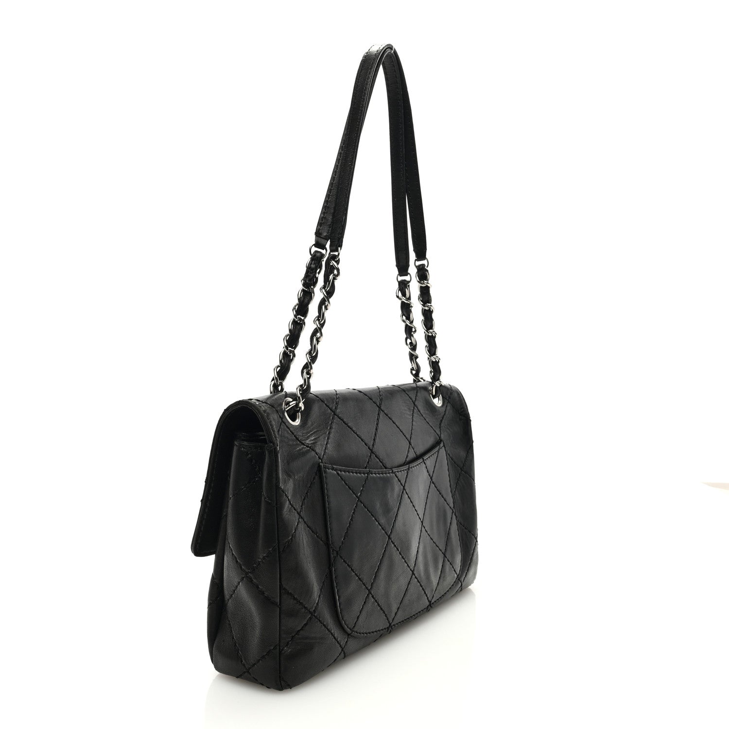 Chanel Lambskin Orient Express Flap Black 3 of 12