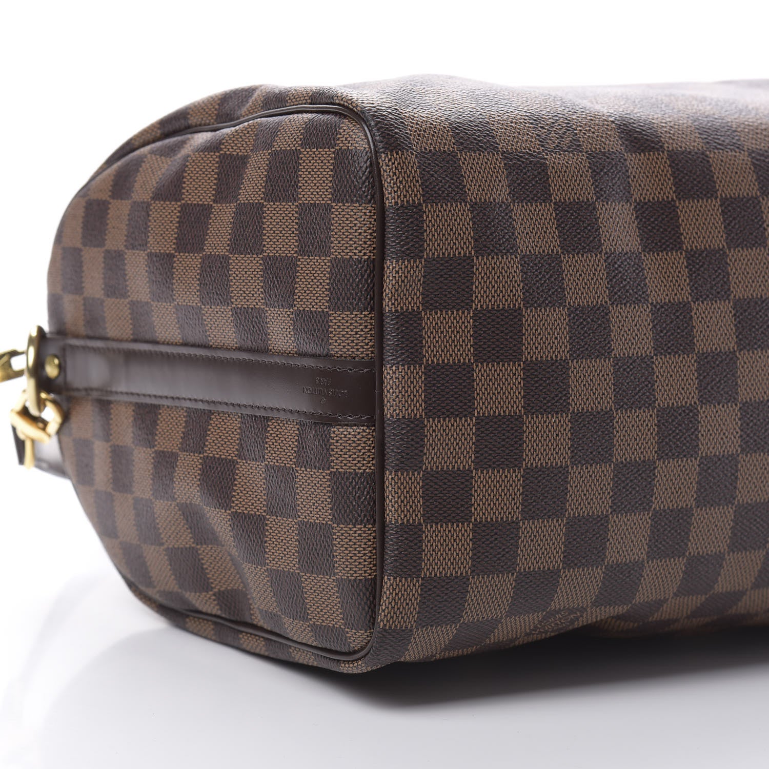 Louis Vuitton Damier Ebene Speedy Bandouliere 30 10 of 12