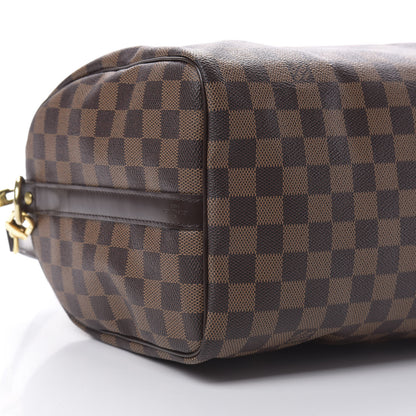 Louis Vuitton Damier Ebene Speedy Bandouliere 30 10 of 12