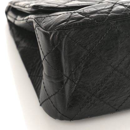 Chanel Aged Calfskin Quilted 2.55 Reissue 227 Flap Black 7 of 9