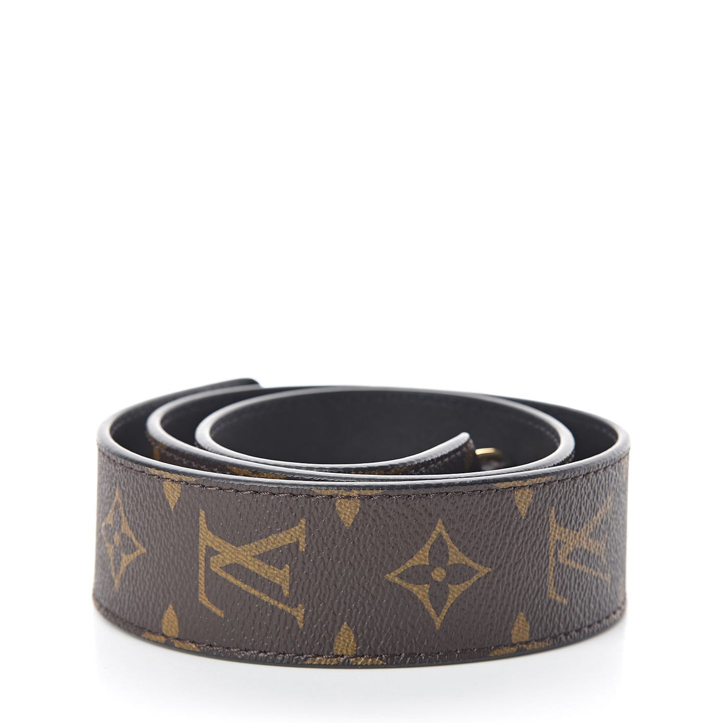Monogram Bandouliere Shoulder Strap Black