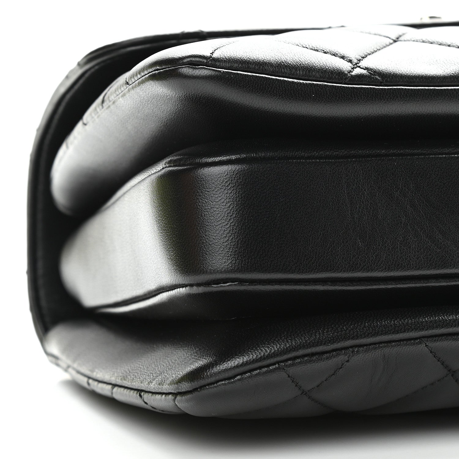 Chanel Lambskin Quilted Small Trendy CC Dual Handle Flap Bag Black 7 of 8