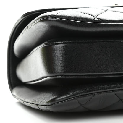 Chanel Lambskin Quilted Small Trendy CC Dual Handle Flap Bag Black 7 of 8