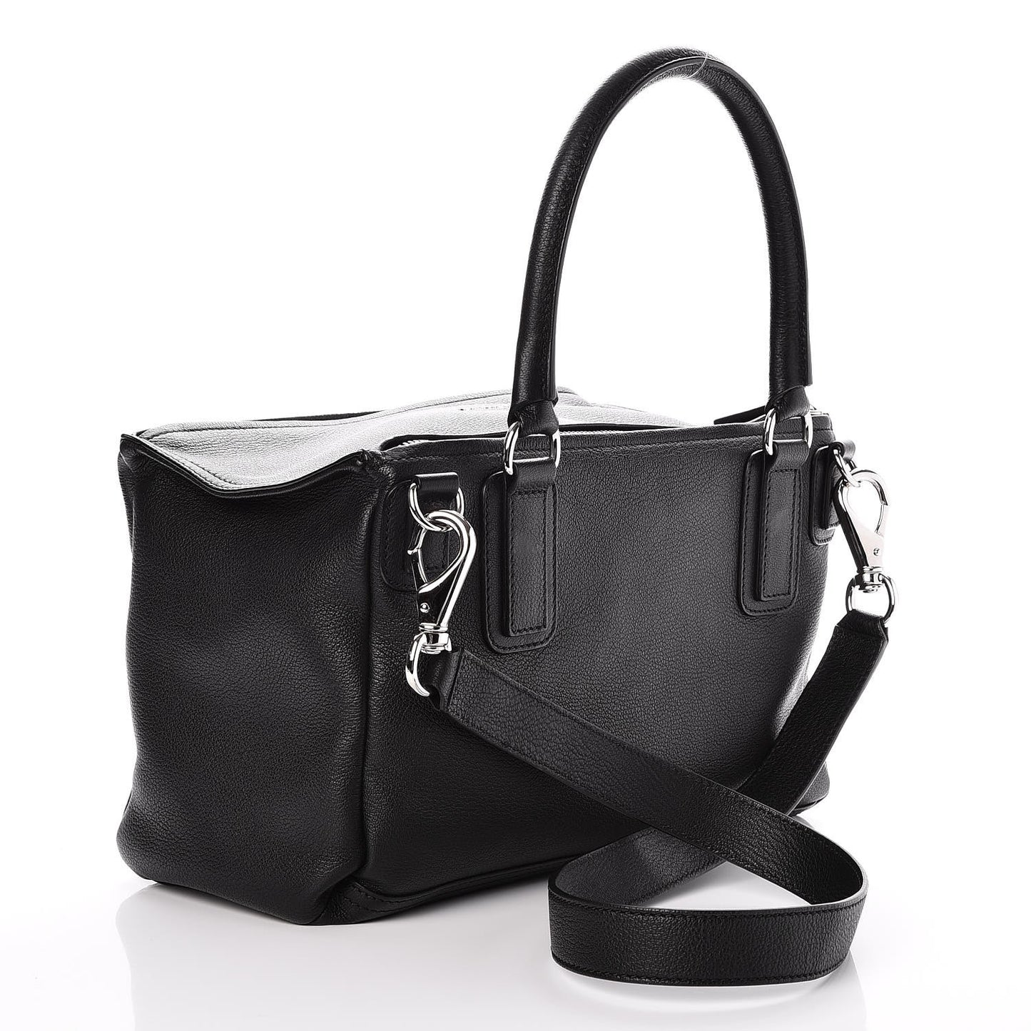 Sugar Goatskin Medium Pandora Black
