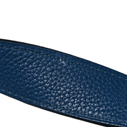 Hermes Taurillon Clemence Picotin Lock 18 PM Deep Blue 13 of 13