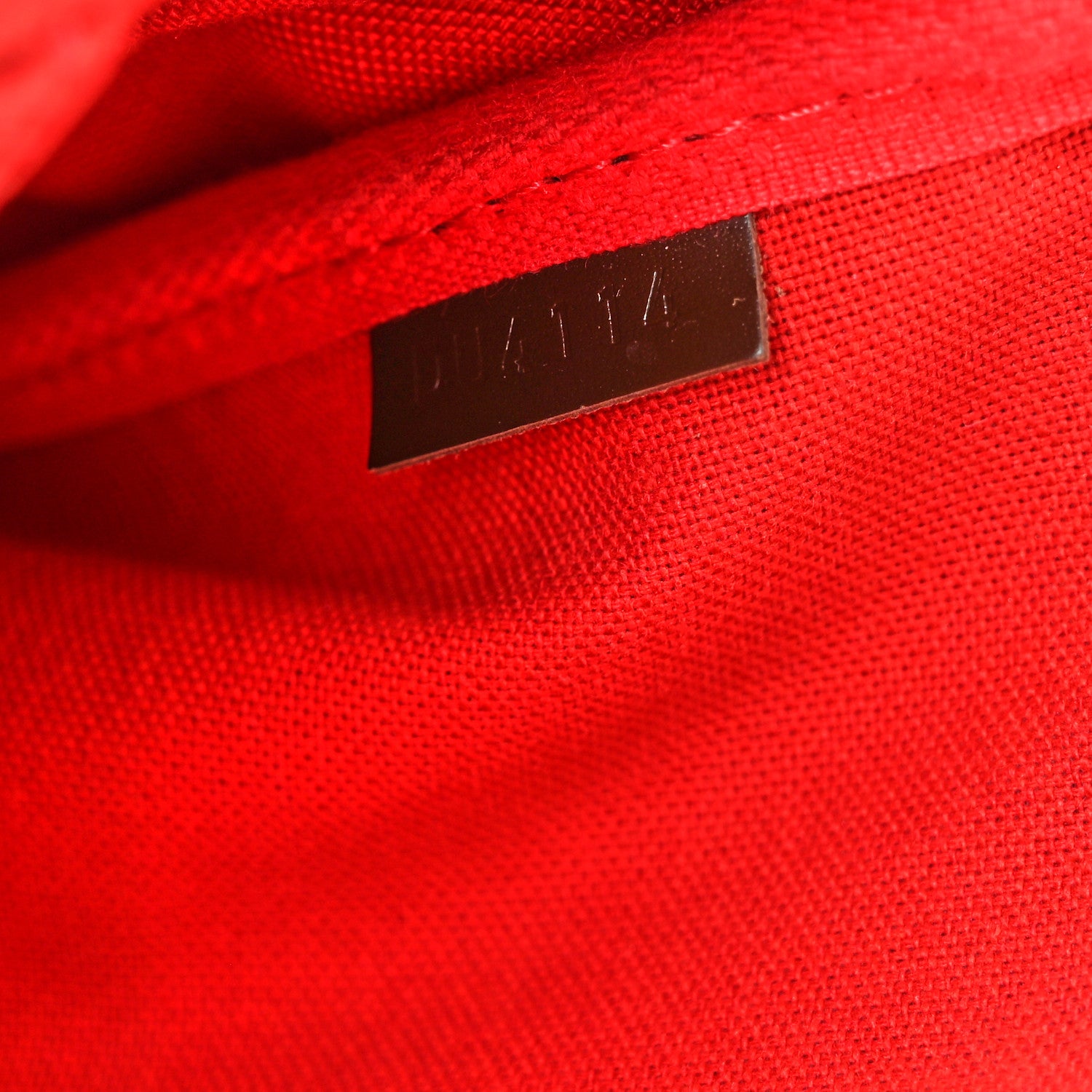 Louis Vuitton Damier Ebene Favorite MM 7 of 12