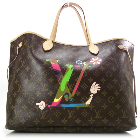Louis Vuitton Monogram MOCA Neverfull GM 1 of 8