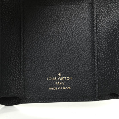 Louis Vuitton Empreinte Victorine Wallet Black 6 of 7