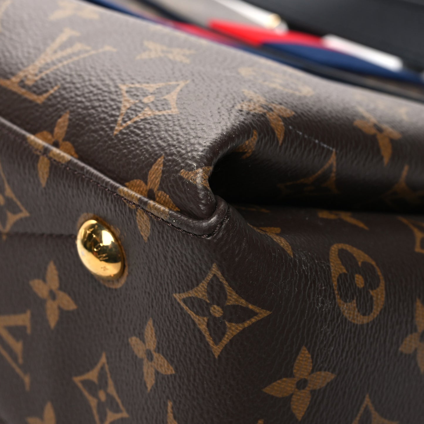Monogram Georges MM Marine Cherry