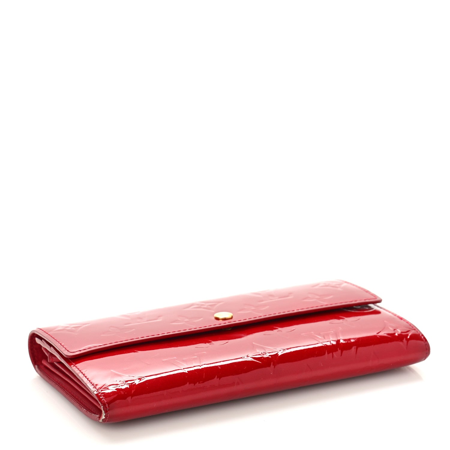 Louis Vuitton Vernis Sarah Wallet Pomme D'Amour 6 of 8