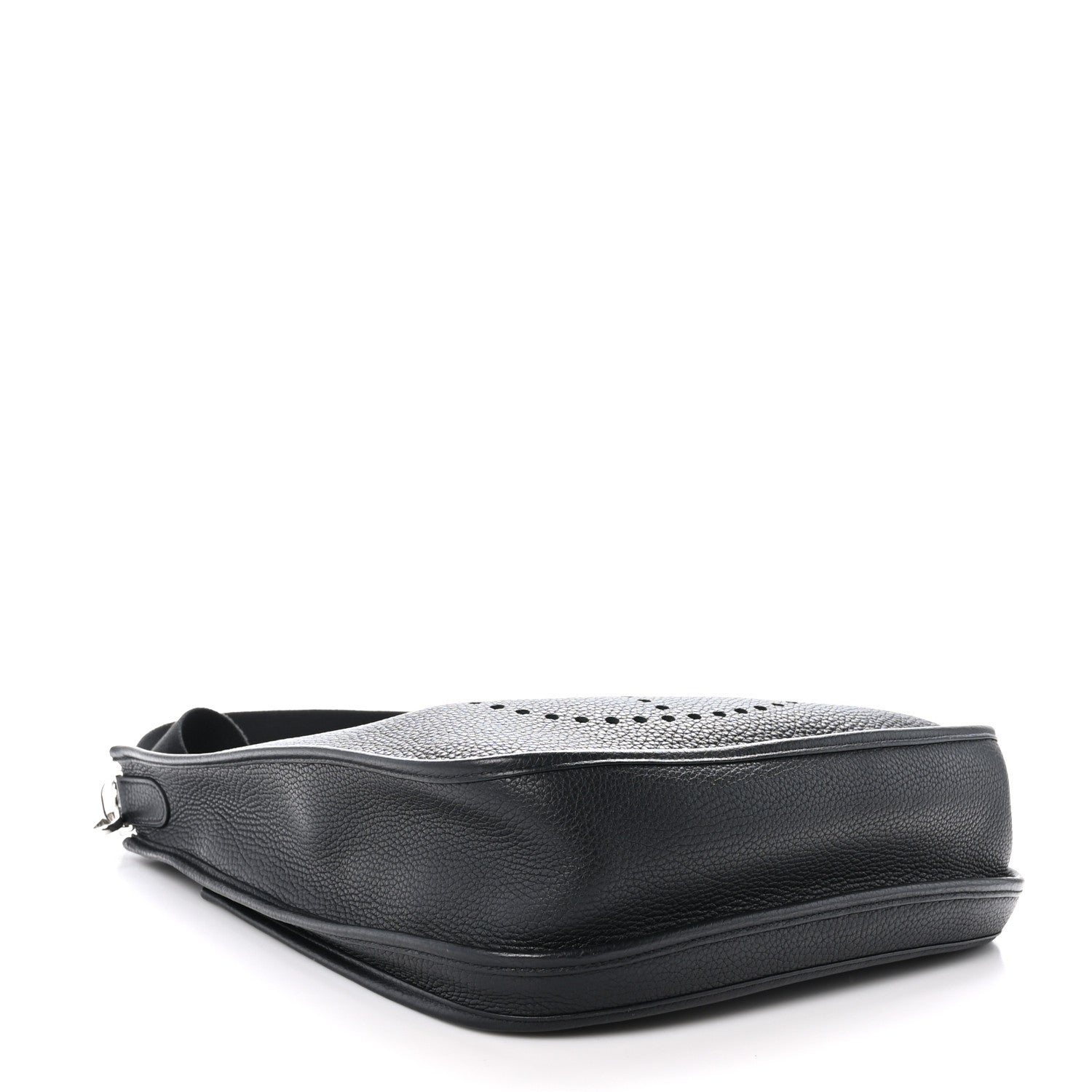 Hermes Taurillon Clemence Evelyne III GM Black 4 of 11