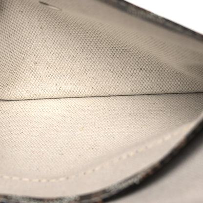 Goyard Goyardine Pouch Black Gold 5 of 7