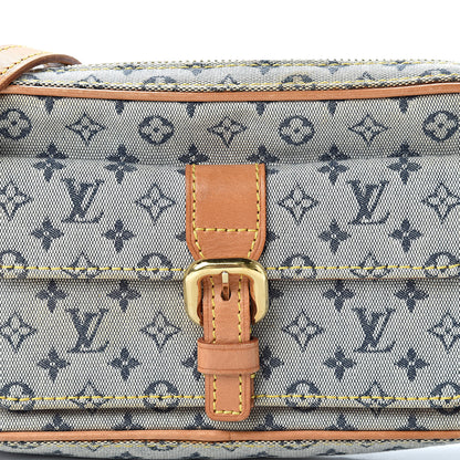 Louis Vuitton Mini Monogram Juliette Blue 8 of 16