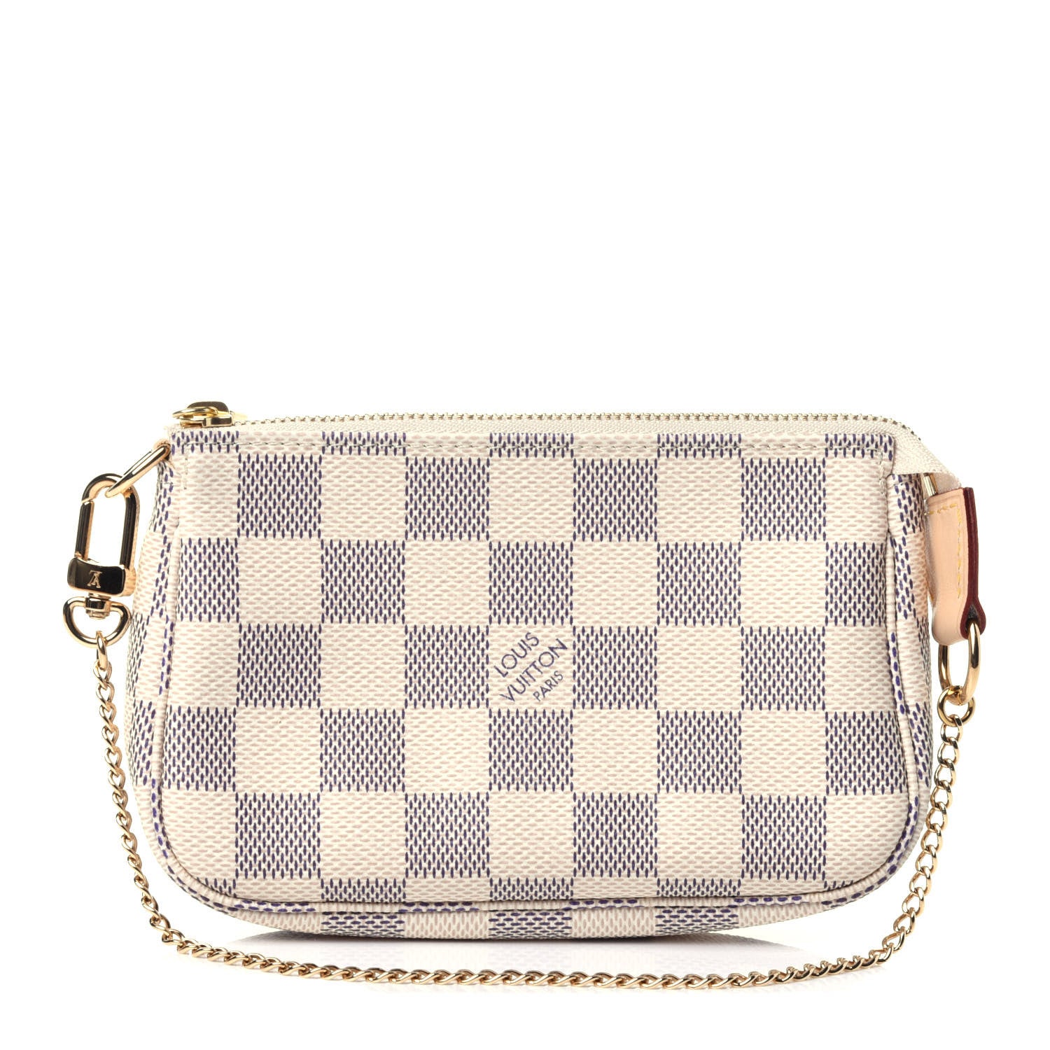 Louis Vuitton Damier Azur Mini Pochette Accessories 1 of 4