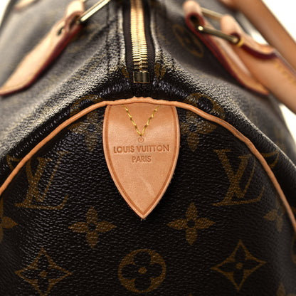 Louis Vuitton Monogram Speedy 30 6 of 14