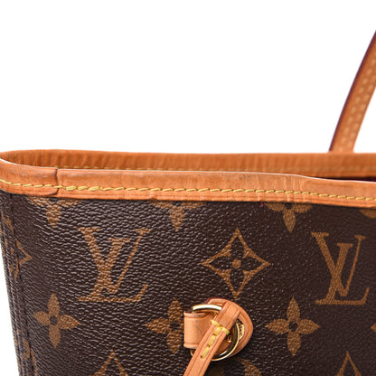 Louis Vuitton Monogram Neo Neverfull MM Fuchsia 11 of 13